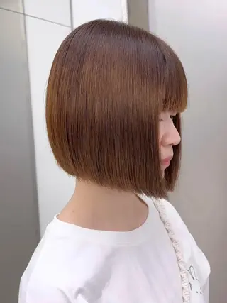 ミディアム ボブ特化 似合わせヘア/かずきのヘアスタイル