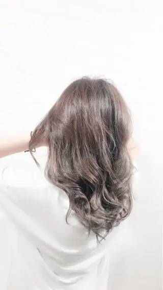 セミロング Selene hair OSAKAのヘアスタイル