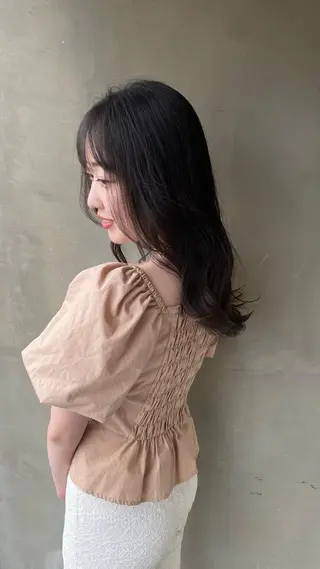 セミロング mu-kichi 三鷹店所属・《mu-kichi》 高橋サキのその他イメージ