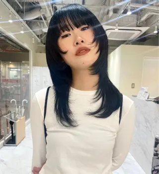 ミディアム レイヤー /髪質改善/ariのヘアスタイル