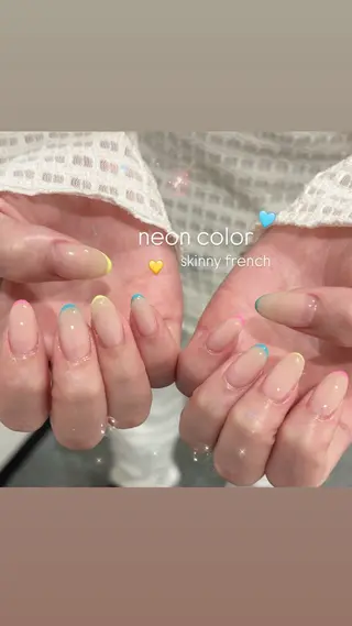 ネイル cologne nail所属・HAGIHARA MANAのネイルデザイン