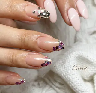 ネイル revia所属・ERI Nailistのネイルデザイン