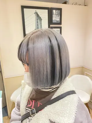 ショート カラー 🌟トップデザイナー 高橋🌟のヘアスタイル