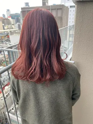 カラー 坂本 圭太朗のヘアスタイル