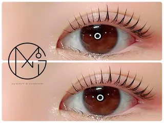 マツエク・マツパ Mignon所属・Mignon 水谷のマツエク・マツパデザイン