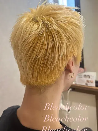カラー いまい ちひろのヘアスタイル