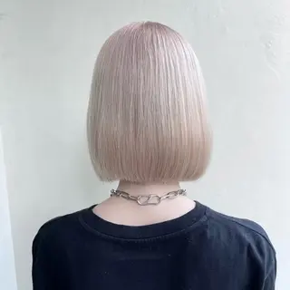 カラー miku/ 和歌山/艶髪カラーのヘアスタイル