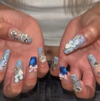 ネイル 🐬Cxxu° Nail✝️のネイルデザイン