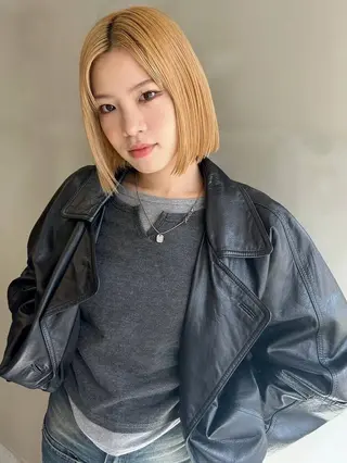 ブリーチ/ハイトーン 心斎橋/honokaのヘアスタイル