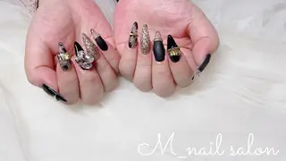 ネイル M_nail salon所属・M_ nail salonのネイルデザイン