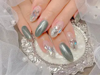 ネイル マジックミラー所属・マジック ミラーのネイルデザイン