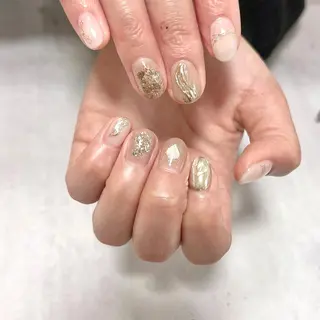 ネイル ステラ marikominoのネイルデザイン