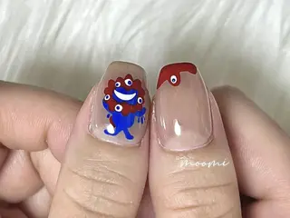 ネイル moomi nail スカルプ専門のネイルデザイン