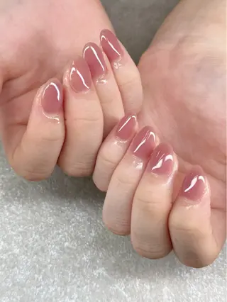 ネイル Agate miku🎀‧₊のネイルデザイン