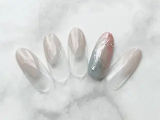 ネイル orbe 立石のネイルデザイン