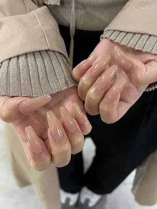 ネイル Hata nail 🎀個性派ニュアンスのネイルデザイン