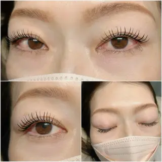 マツエク・マツパ aime 木下　真木のマツエク・マツパデザイン