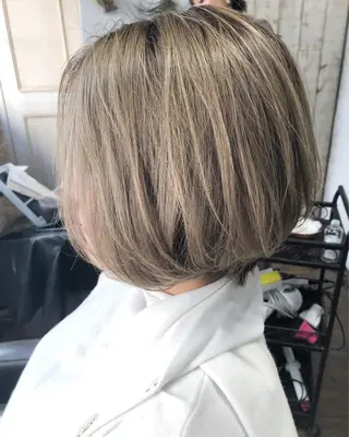 ショート カラー ヘアアレンジ 遠藤 拓馬のヘアスタイル