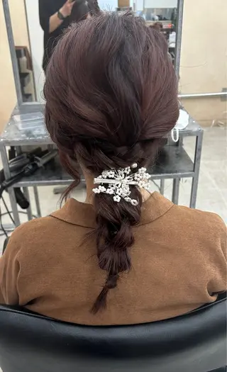 ミディアム ヘアアレンジ ボブ・パーマ特化 🌟フジタのヘアスタイル