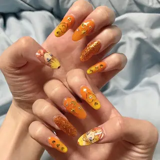 ネイル アンジュ Yuriのネイルデザイン