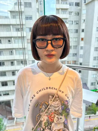 ショート デザインパーマ🌀 KAISEIのヘアスタイル