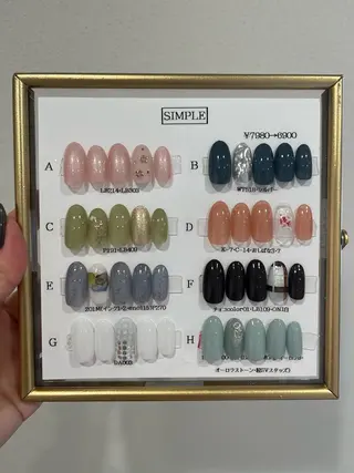 ネイル Lulua Hitomiのネイルデザイン