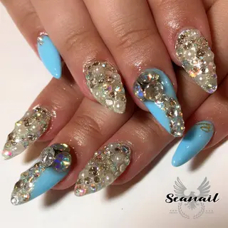 ネイル 小尾 栞のネイルデザイン