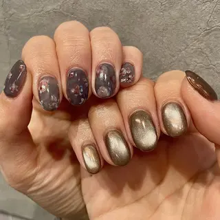 ネイル Cleo中目黒店 Hinahoのネイルデザイン