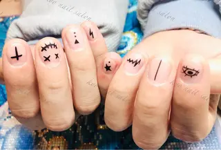 ネイル ネイリスト KYOのネイルデザイン