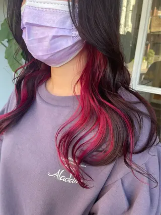 ロング ミズノ アイ 🪅のヘアスタイル