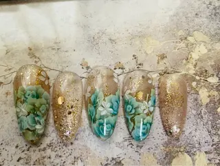 ネイル 自宅ネイルサロン ♦️nuance♦️のネイルデザイン