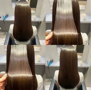 ロング カラー 髪質改善カラー /美髪矯正🫧ゆたかのヘアスタイル