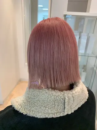 ショート Ars hair &naiiのヘアスタイル