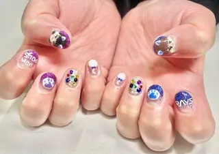 ネイル FILL nail古河店所属・FILL nail SHIORIのネイルデザイン