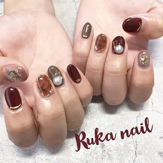 ネイル 丸川 遥のネイルデザイン