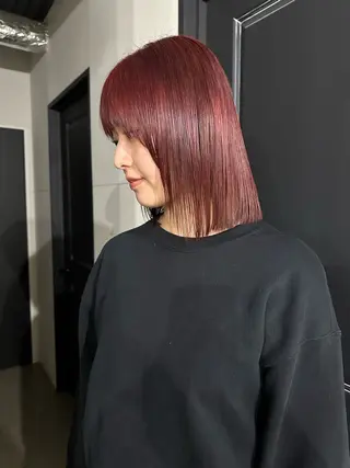 ショート 岩間 萌々果/eimのヘアスタイル