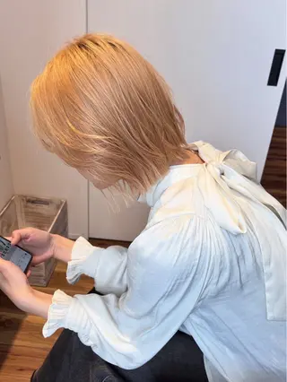 カラー ANs. SEINAのヘアスタイル