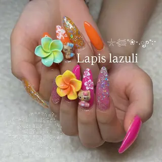 ネイル YURINA ⋆꙳𝜗𝜚꙳.*‬のネイルデザイン