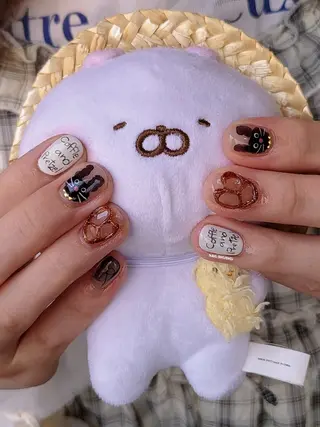 ネイル 3dパーツ/流行り 👧shushu❤️のネイルデザイン