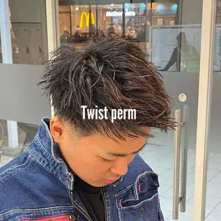 パーマ 👑満足度100% 👑Ash大丸のヘアスタイル