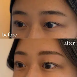 アイブロウ 【ena】恵比寿/ chiba 💈のマツエク・マツパデザイン