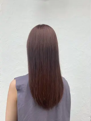 ロング カラー 💎髪質改善💎 西森千夏のヘアスタイル