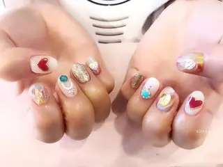 ネイル 長さだし専門店 M2　rikaのネイルデザイン
