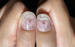 ネイル 前田 萌のネイルデザイン