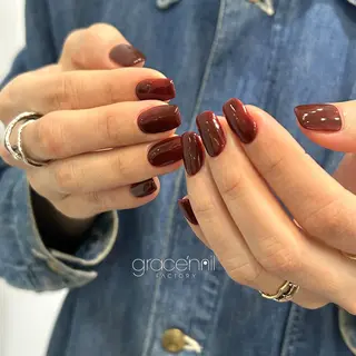 ネイル 大阪/堀江ニュアンス KANONのネイルデザイン