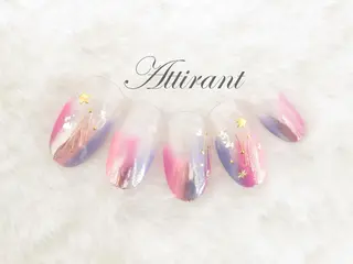 ネイル ネイルサロン アティロン所属・ネイルサロン アティロンのネイルデザイン