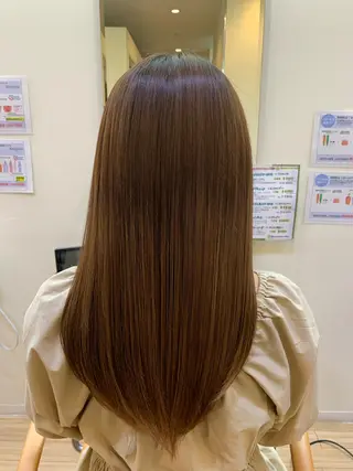 セミロング 板倉 花連 💌リピーター様へ↓のヘアスタイル