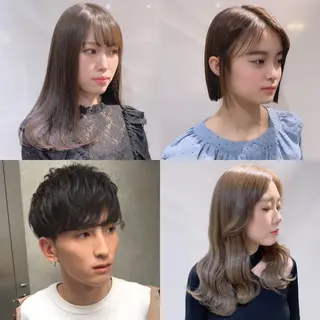 As hair所属・柔らか垢抜けｶﾗｰと ｶｯﾄ🫧ASUKAのヘアスタイル