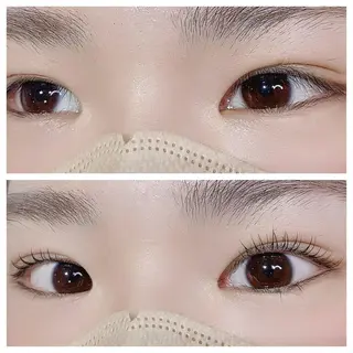 マツエク・マツパ Aina Nail＆Eyelash 秋葉原店所属・藤田 小綺のマツエク・マツパデザイン