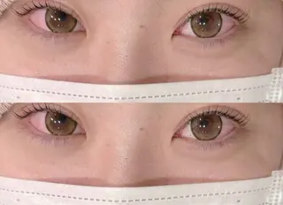 マツエク・マツパ shucre豊田店 💚sakiのマツエク・マツパデザイン